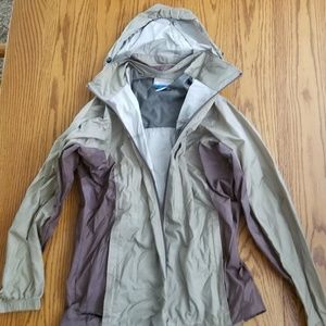 Men's Columbia Brown Jacket - Medium
